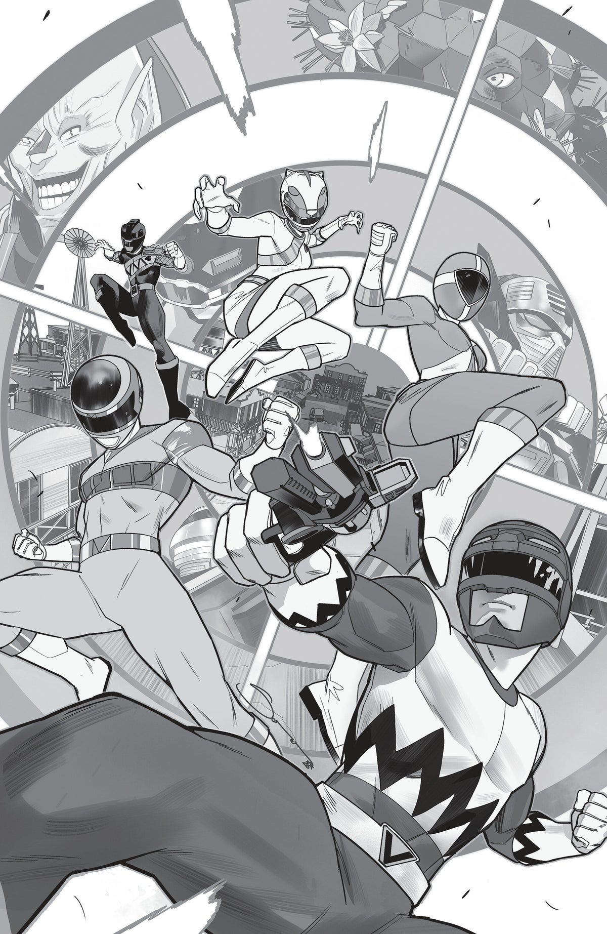 Power Rangers Unlimited #7 (J Unlimited Variant (Full Art, Sorressa)) - PREORDER