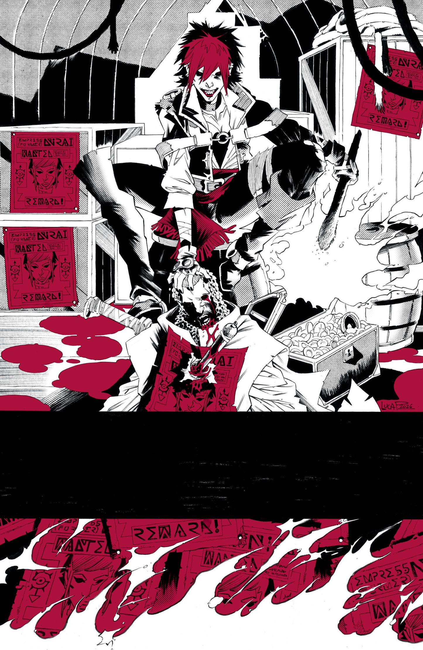 Vampyrates! #4 (F Unlimited Variant (Full Art, Pizzari)) - PREORDER