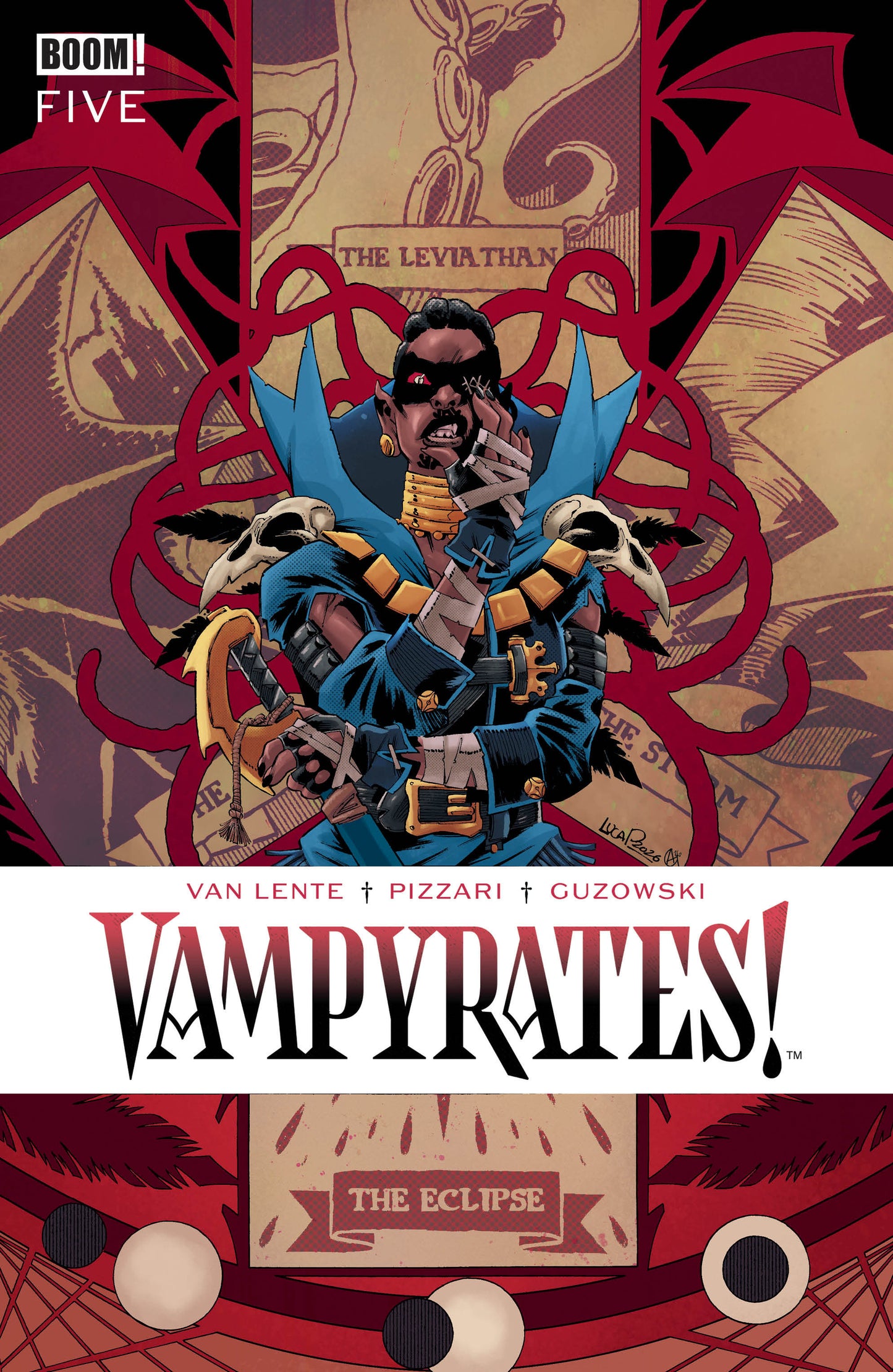 Vampyrates! #5 (A Main (Dressed, Pizzari)) - PREORDER