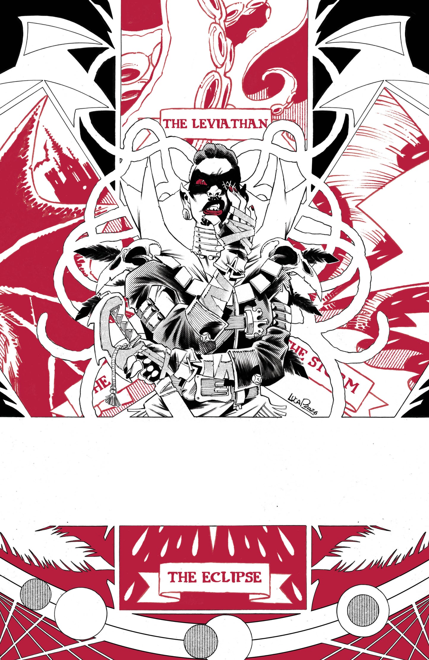 Vampyrates! #5 (F Unlimited Variant (Full Art, Pizzari)) - PREORDER