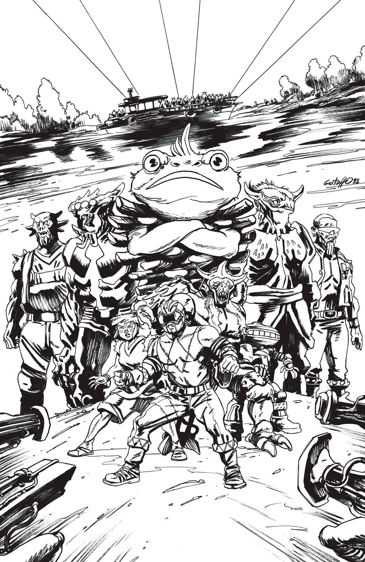 Power Rangers Green #3 (J Unlimited Variant (Full Art, Vargas)) - PREORDER