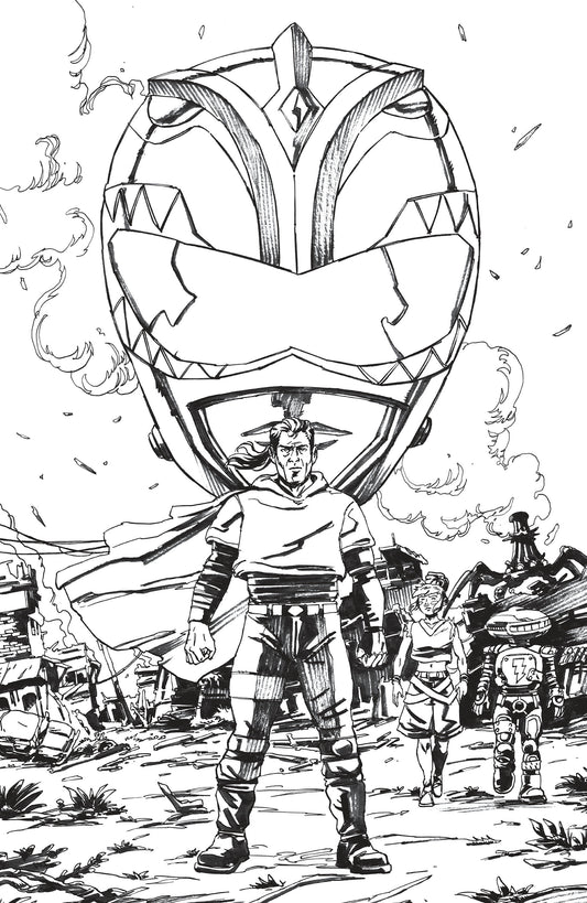Power Rangers Green #5 (J Unlimited Variant (Full Art, Vargas)) - PREORDER
