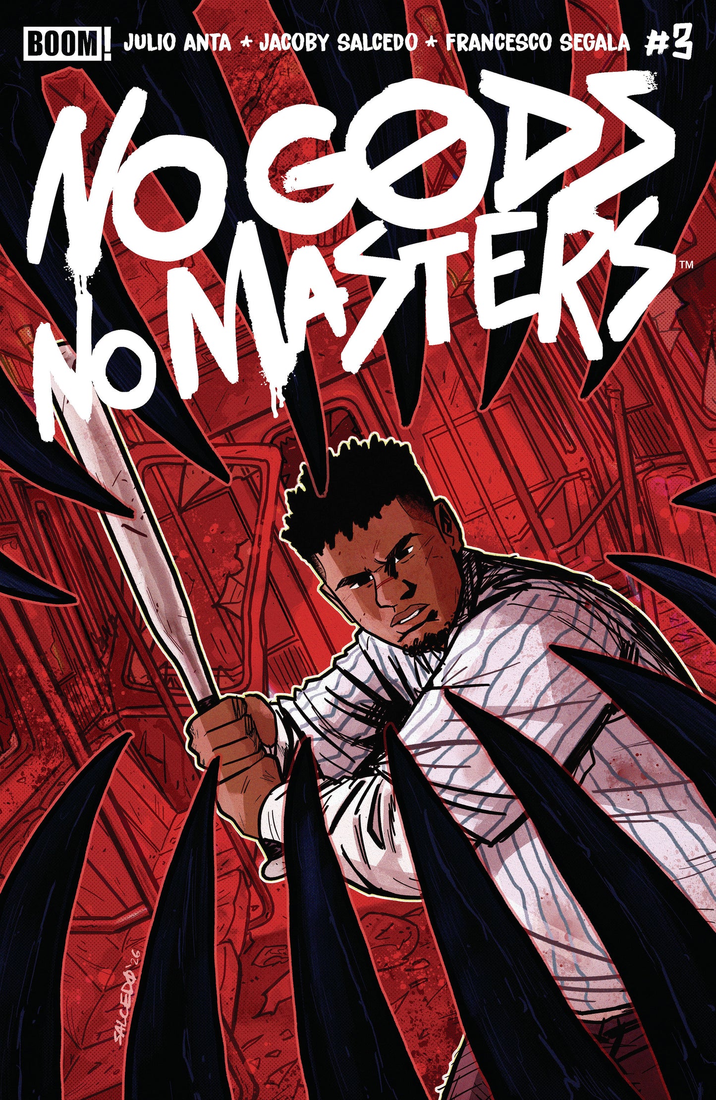 No Gods, No Masters #3 (A Main (Dressed, Salcedo)) - PREORDER
