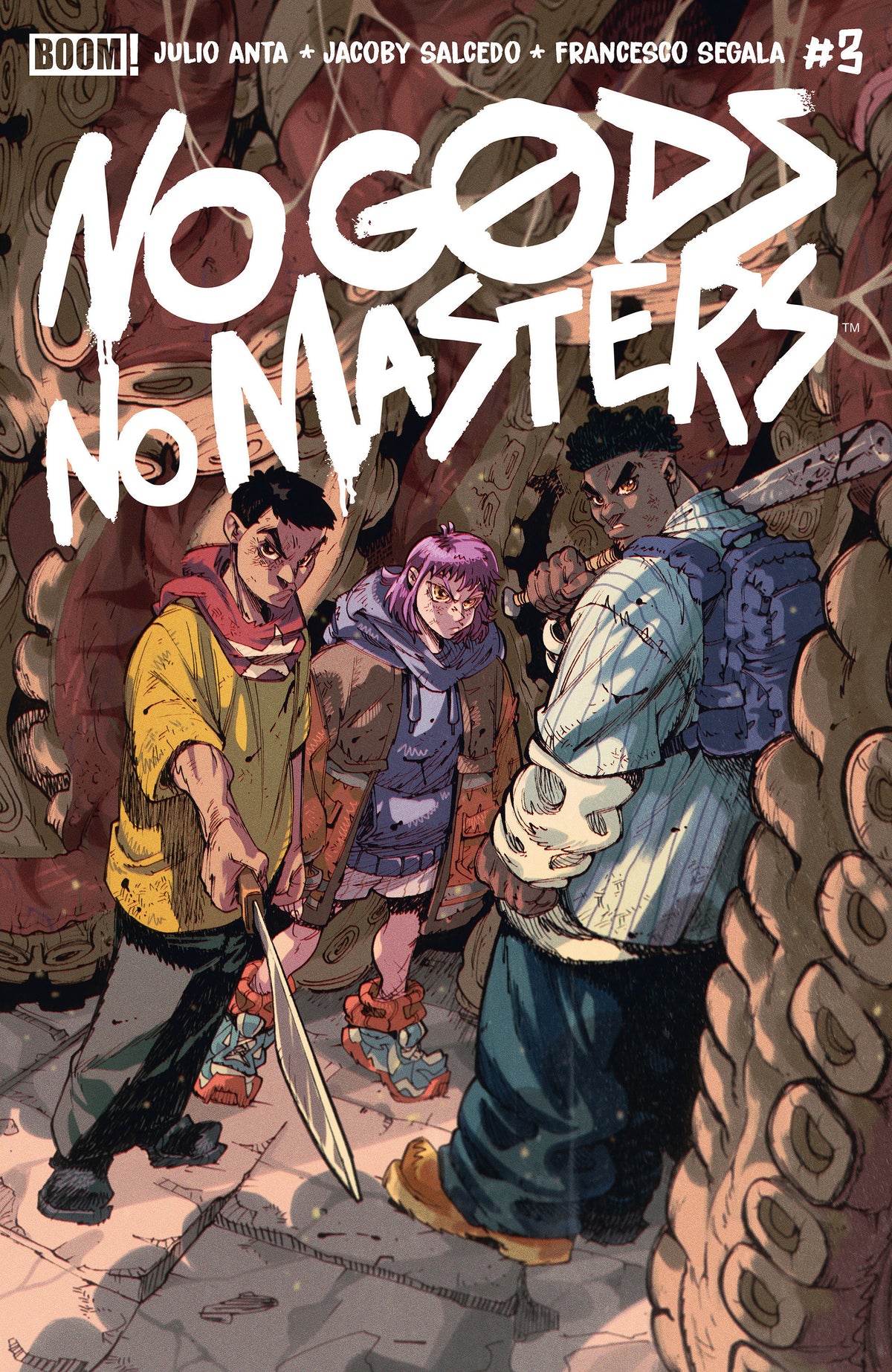 No Gods, No Masters #3 (B Variant (Dressed, Ortiz)) - PREORDER