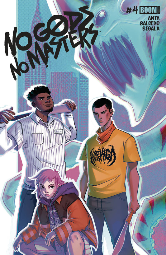 No Gods, No Masters #4 (B Variant (Dressed, Boo)) - PREORDER