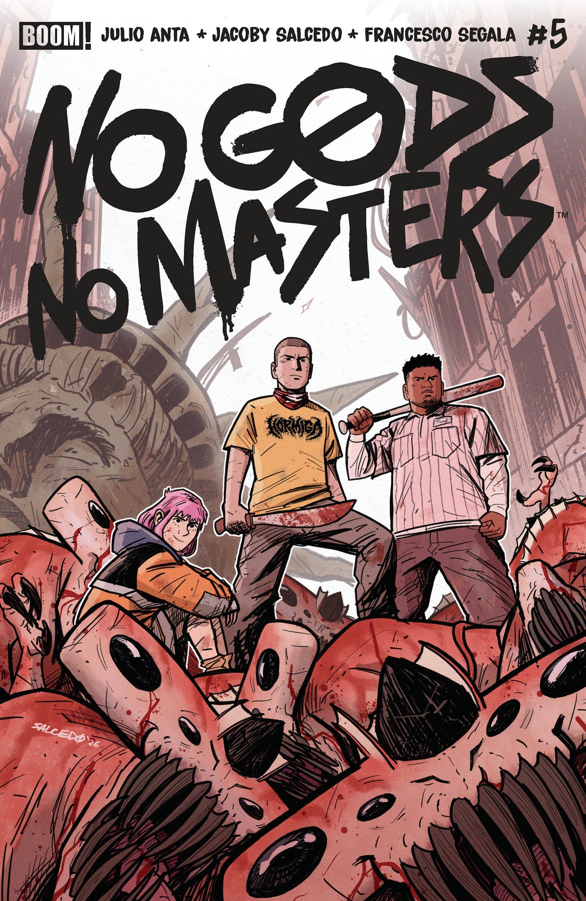 No Gods, No Masters #5 (A Main (Dressed, Salcedo)) - PREORDER