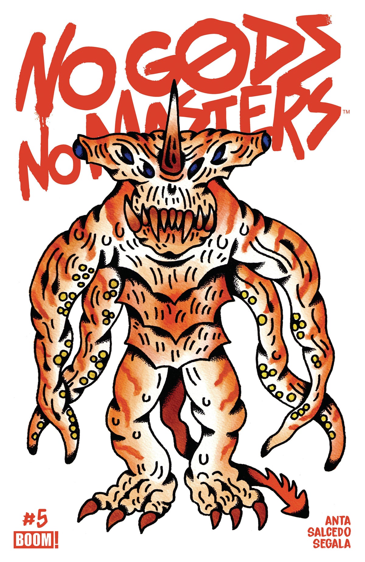 No Gods, No Masters #5 (B Variant (Dressed, Draculazer)) - PREORDER