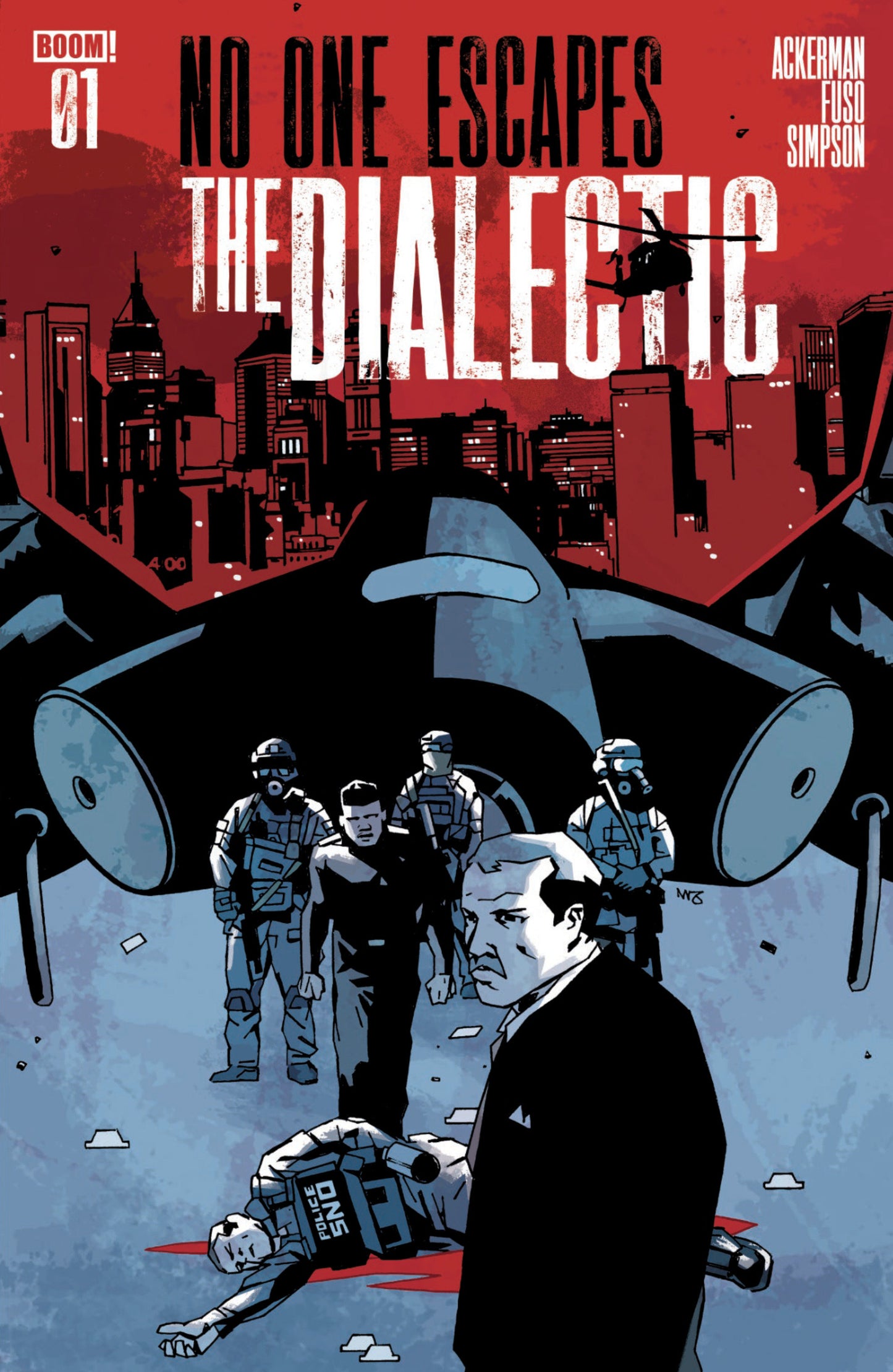 No One Escapes the Dialectic #1 (A Main (Dressed, Fuso)) - PREORDER