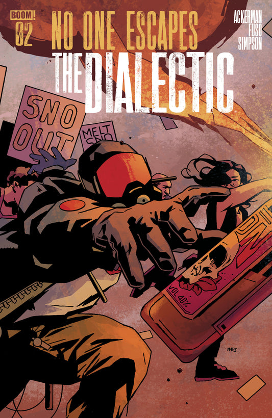 No One Escapes the Dialectic #2 (A Main (Dressed, Fuso)) - PREORDER