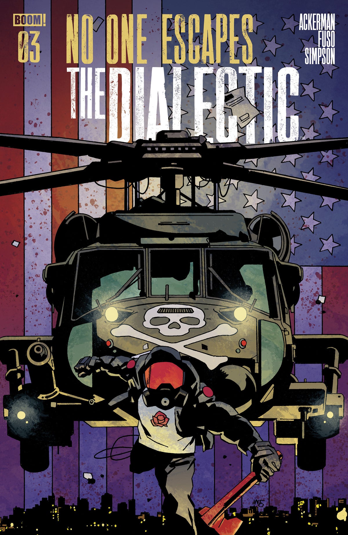 No One Escapes the Dialectic #3 (A Main (Dressed, Fuso)) - PREORDER