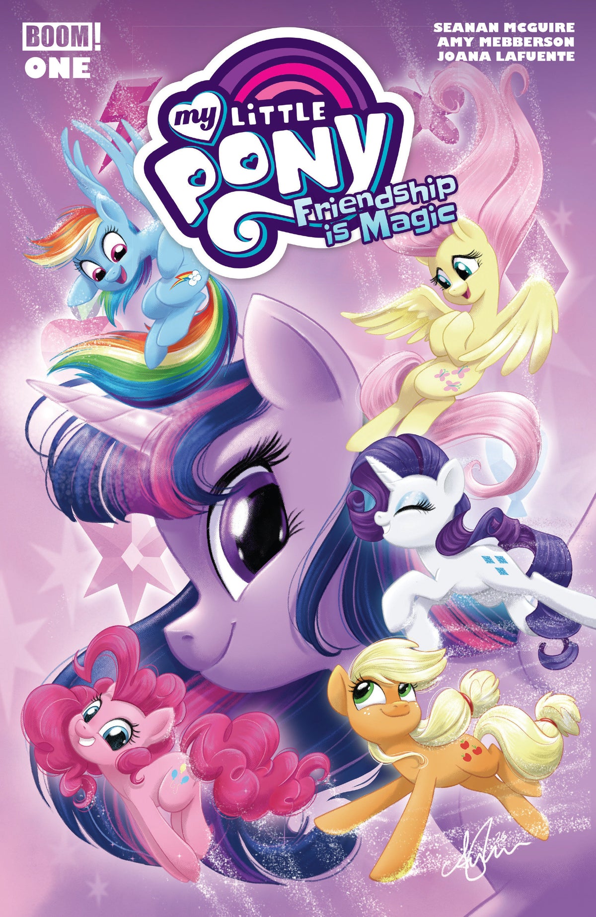My Little Pony: Friendship is Magic (2026) #1 (A Main (Dressed, Mebberson)) - PREORDER