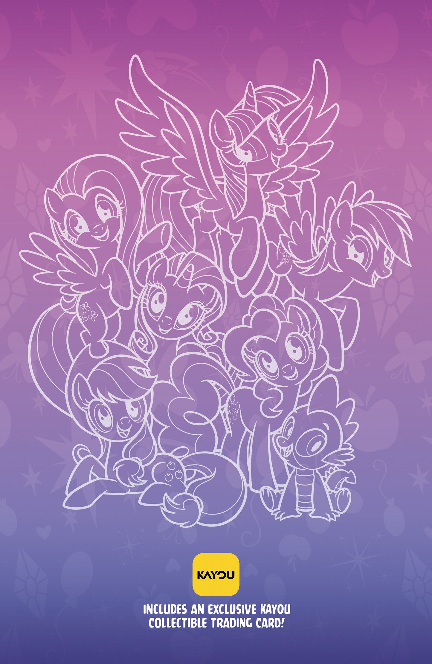 My Little Pony: Friendship is Magic (2026) #1 (E Polybagged Collectible Card Variant (Dressed, Fleecs)) - PREORDER