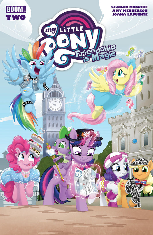 My Little Pony: Friendship is Magic (2026) #2 (A Main (Dressed, Mebberson)) - PREORDER