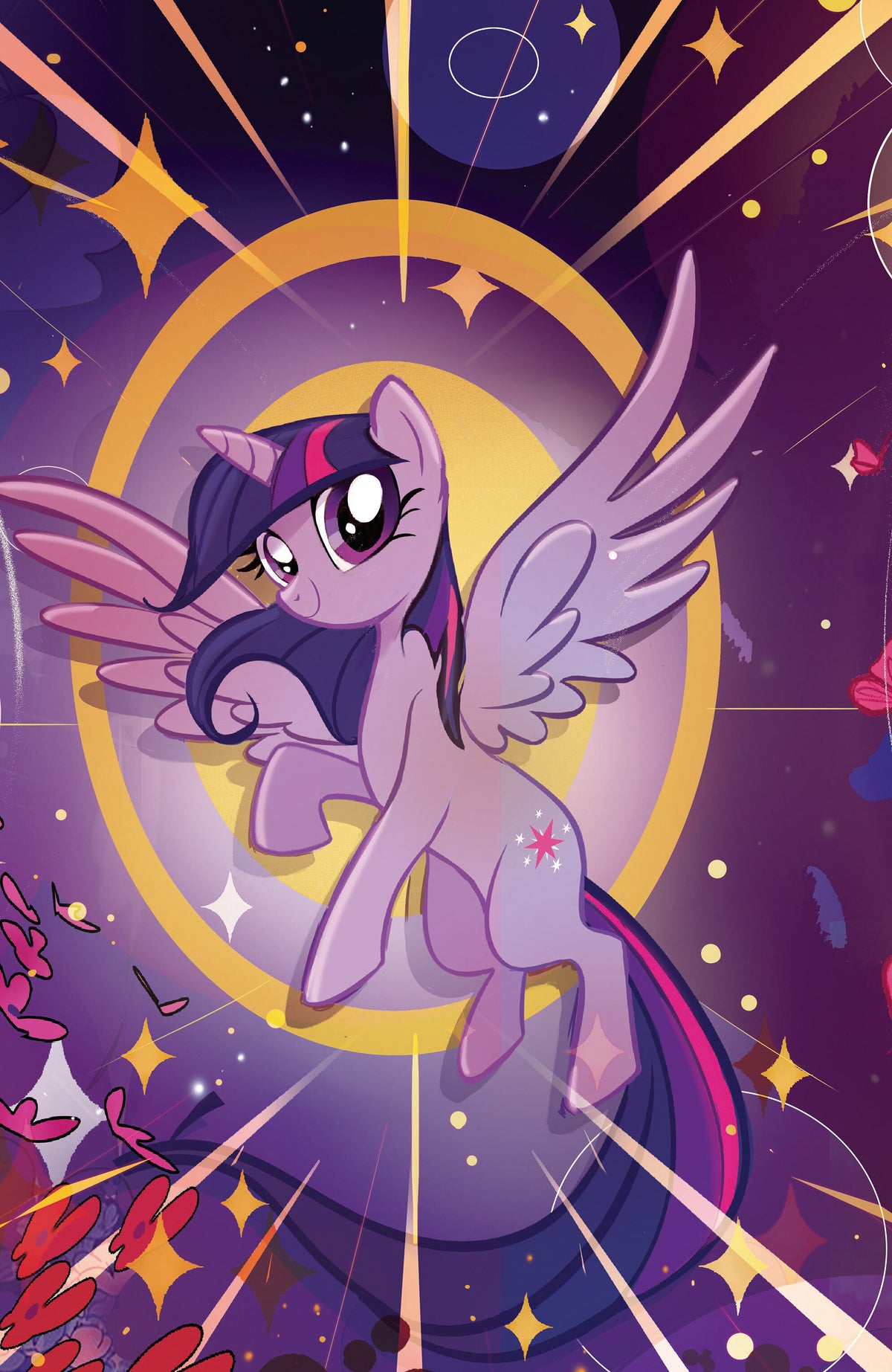My Little Pony: Friendship is Magic (2026) #3 (C Connecting Cover (Full Art, Baldari)) - PREORDER