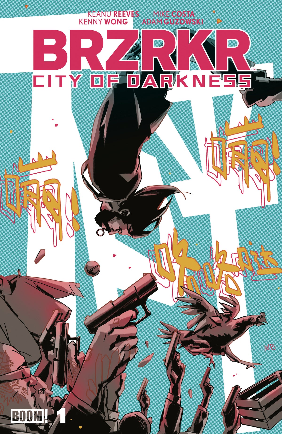 BRZRKR: City of Darkness #1 (B Variant (Dressed, Fuso)) - PREORDER