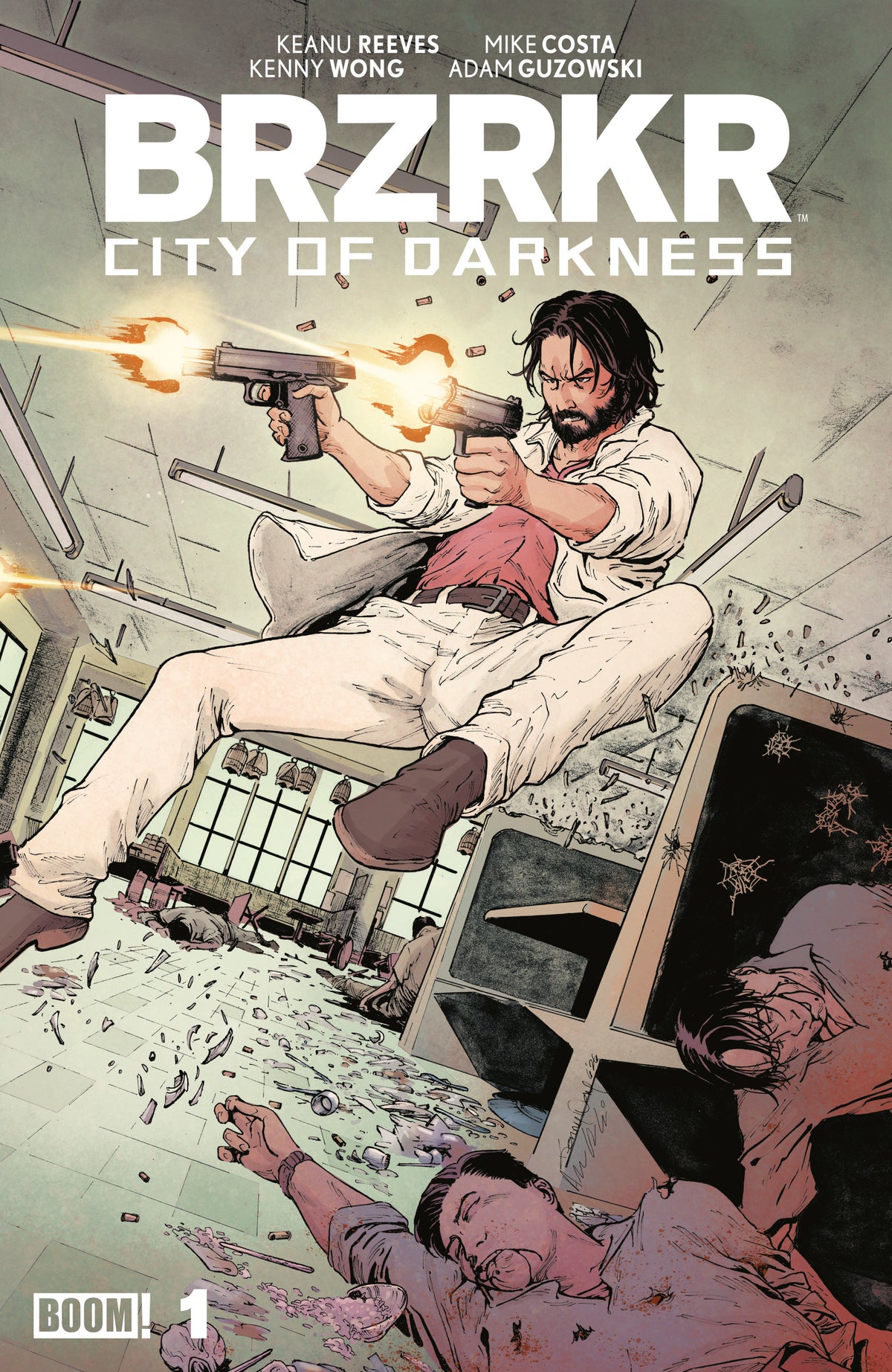 BRZRKR: City of Darkness #1 (C Foil Variant (Dressed, Foil, Wong)) - PREORDER