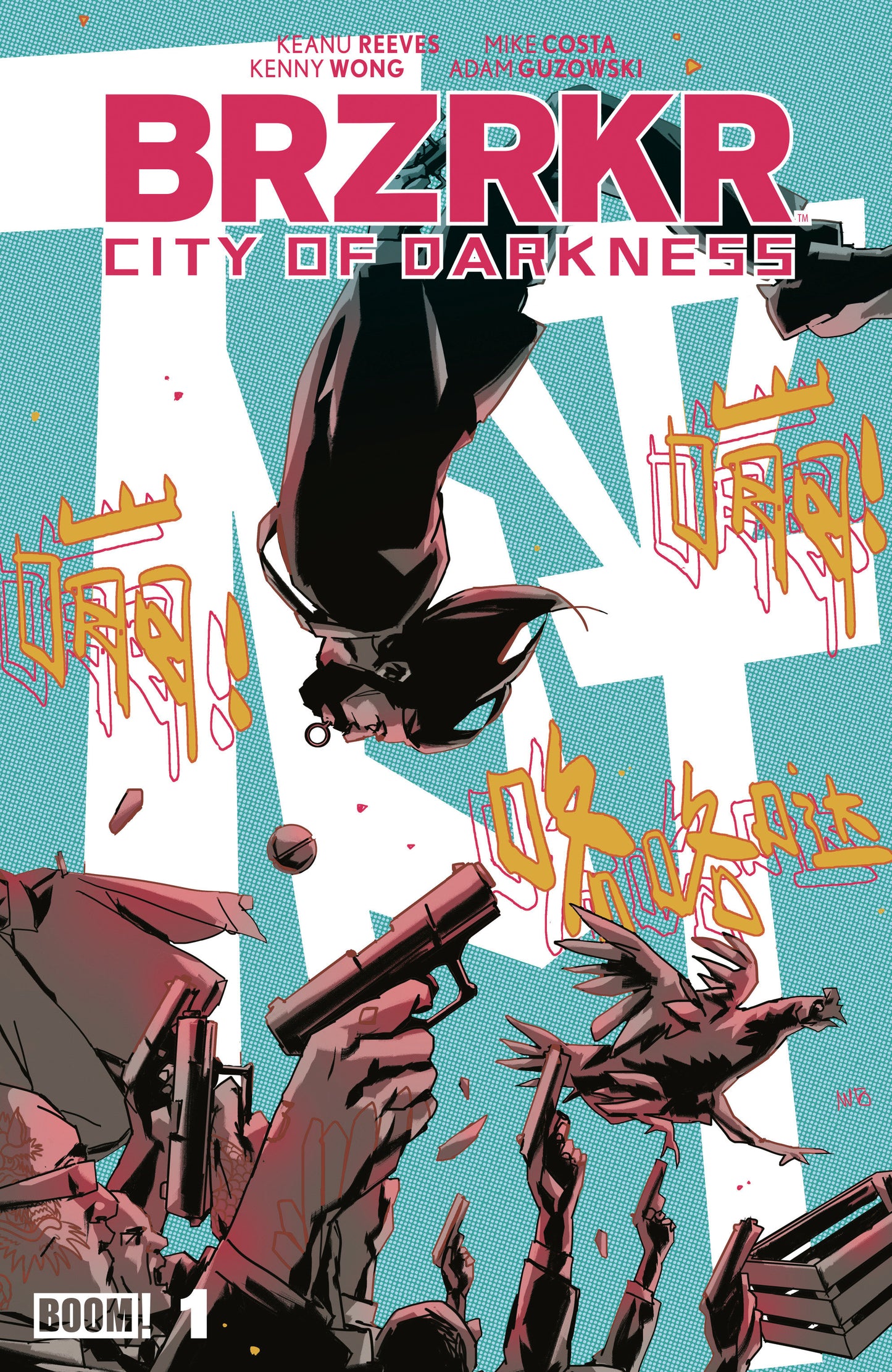 BRZRKR: City of Darkness #1 (D Foil Variant (Dressed, Foil, Fuso)) - PREORDER