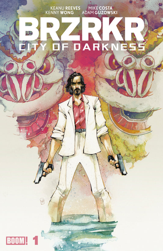 BRZRKR: City of Darkness #1 (I FOC Reveal Variant (Dressed, Hill)) - PREORDER