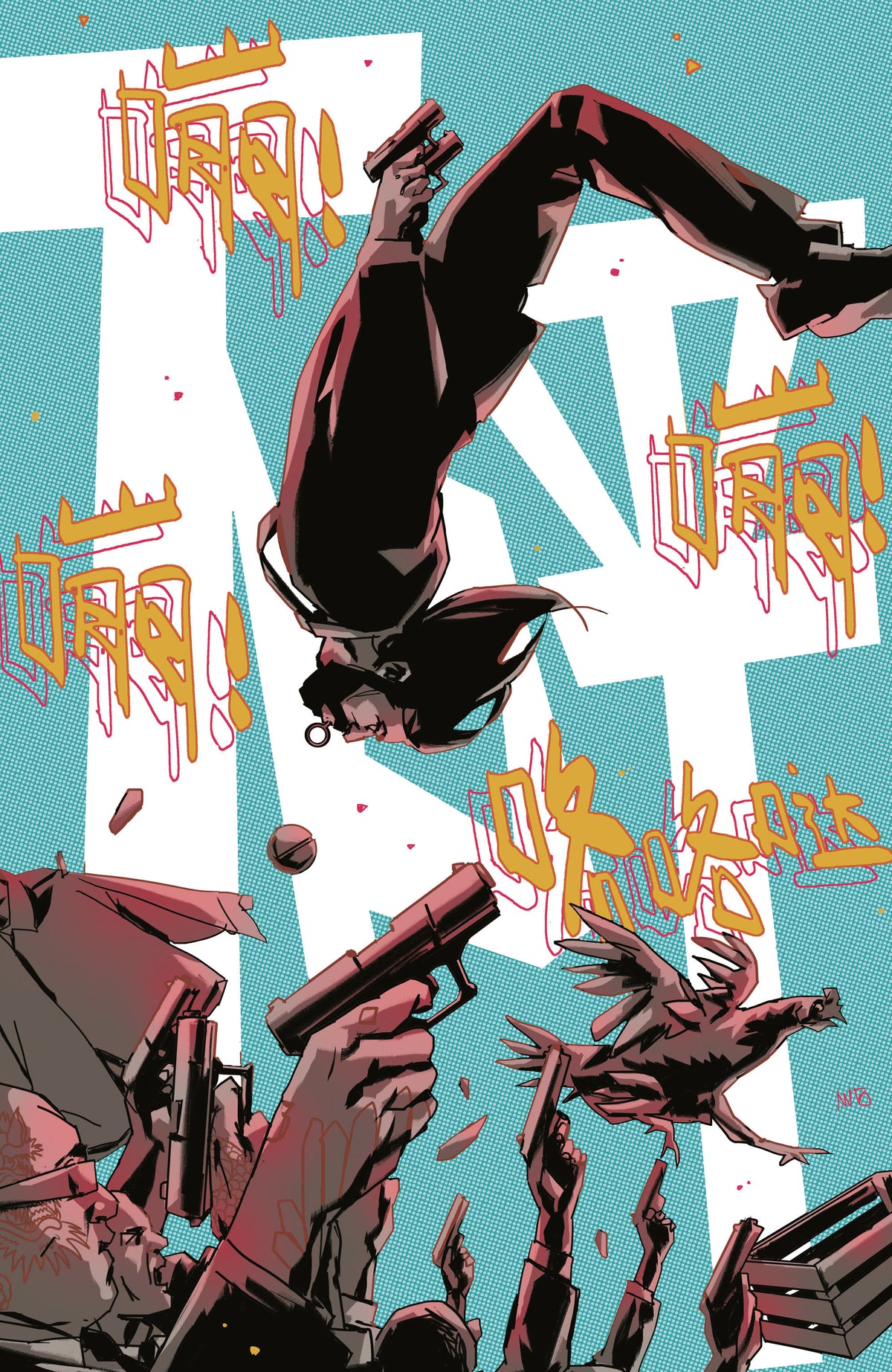 BRZRKR: City of Darkness #1 (J Unlimited Var (Full Art, Fuso)) - PREORDER