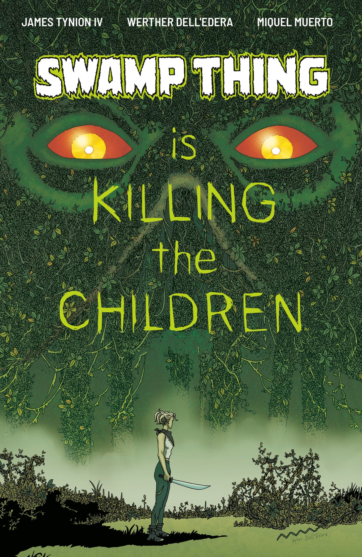 Swamp Thing is Killing the Children #1 (D SIKTC Homage Variant (Dressed, Morazzo)) - PREORDER
