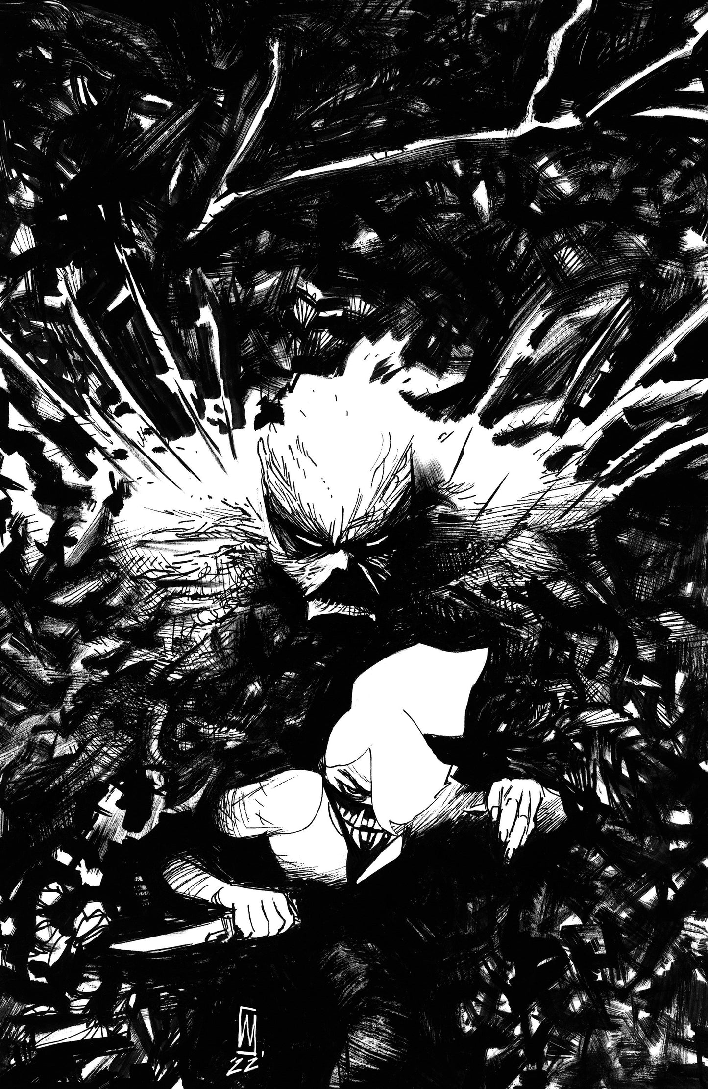 Swamp Thing is Killing the Children #1 (P Unlimited Variant (Full Art, Dell'Edera)) - PREORDER