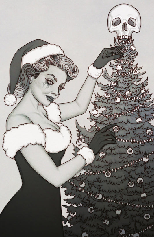 Christmas Darkness #1 (C Glow in the Dark Variant (Full Art, Glow in the Dark, Frison)) - PREORDER