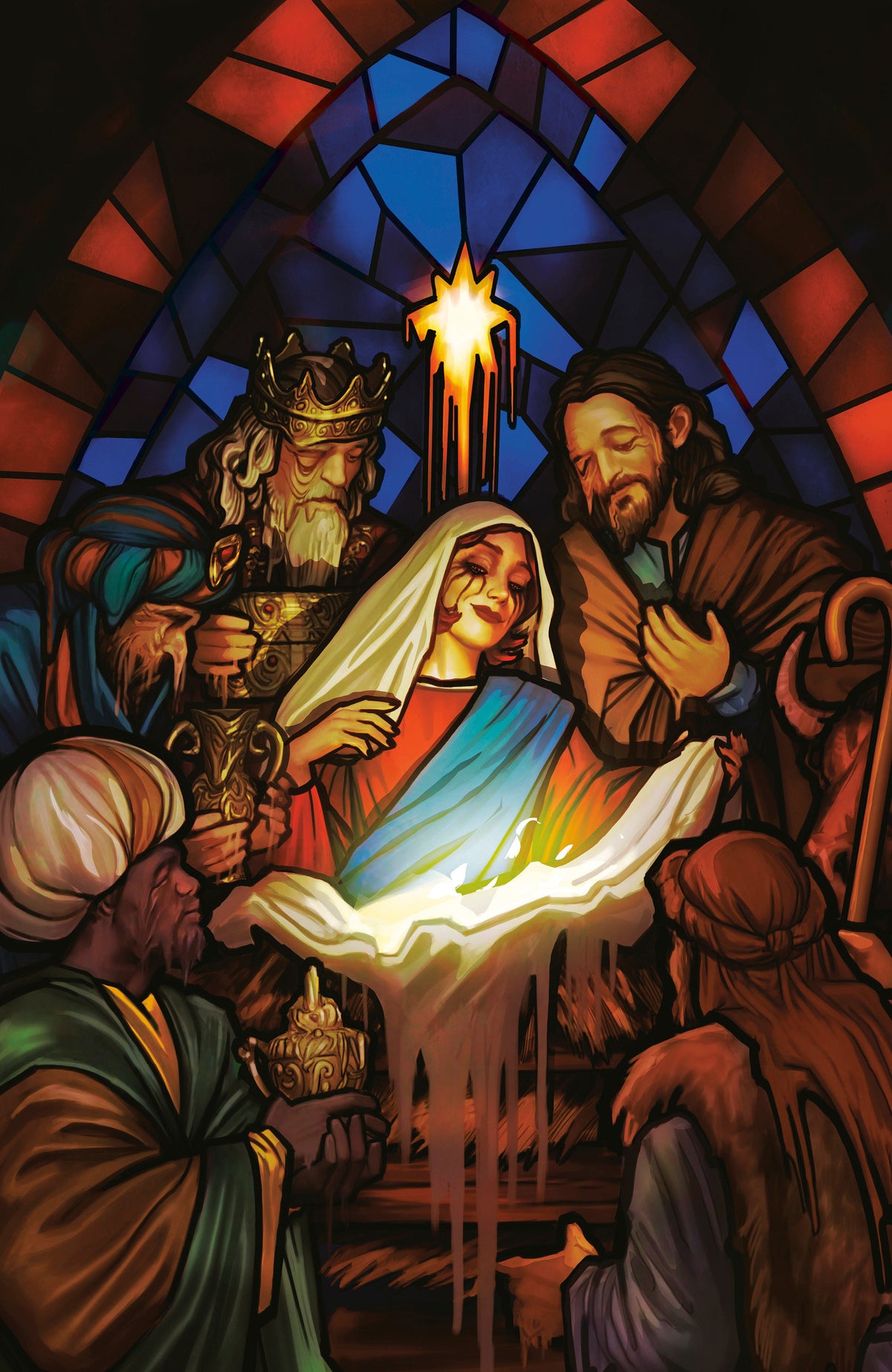 Christmas Darkness #1 (G Unlimited Variant (Full Art, Puebla)) - PREORDER
