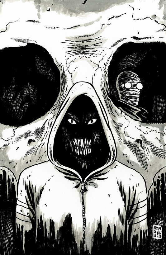 Stuff of Nightmares: The Hoodie #1 (D Glow in the Dark Variant (Full Art, Glow in the Dark, Francavilla)) - PREORDER