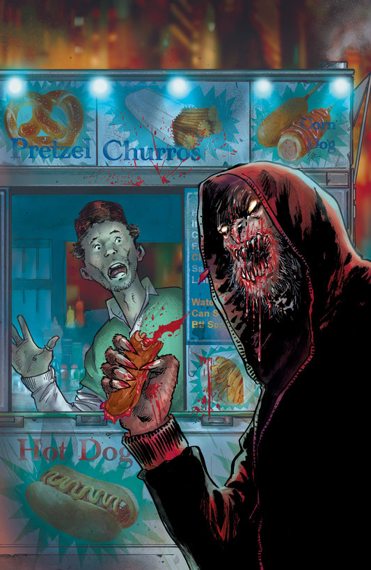 Stuff of Nightmares: The Hoodie #1 (E Glow in the Dark Variant (Full Art, Glow in the Dark, Mutti)) - PREORDER