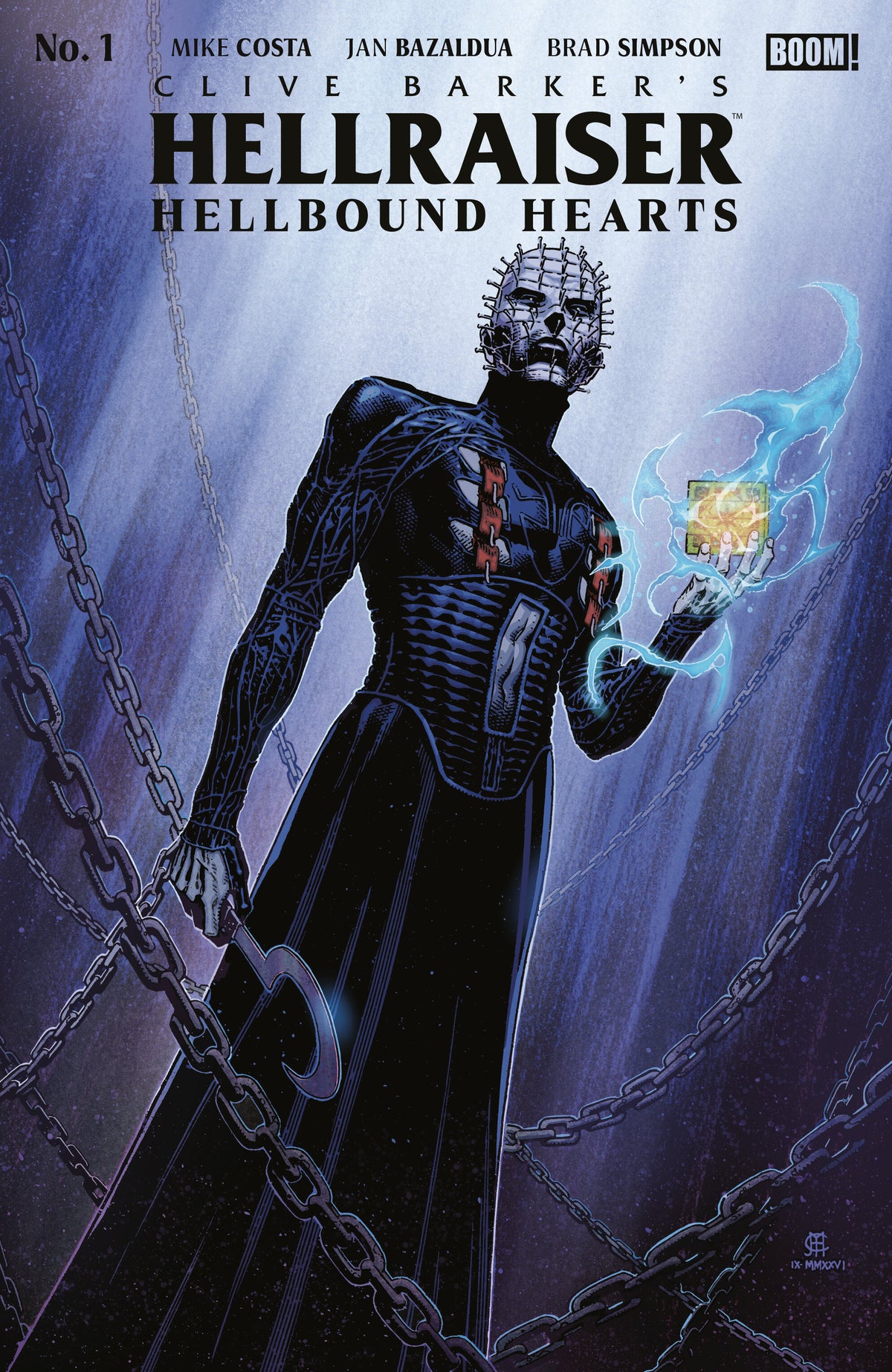 Hellraiser: Hellbound Hearts #1 (A Main (Dressed, Cheung)) - PREORDER