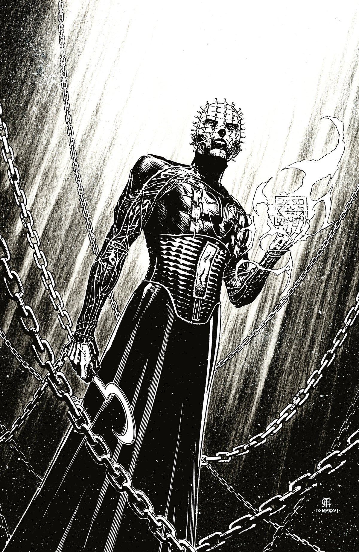 Hellraiser: Hellbound Hearts #1 (J Unlimited Variant (Full Art, Cheung)) - PREORDER