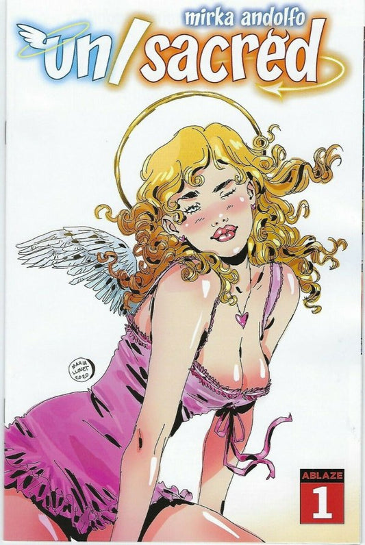 Mirka Andolfo's Un/Sacred #1 (Cover C Maria Llovet Variant)