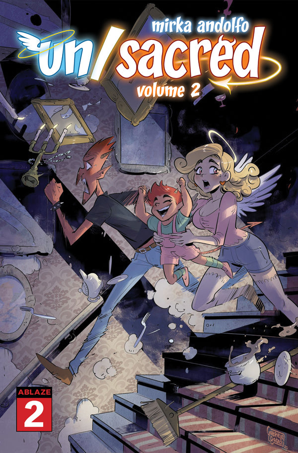 Mirka Andolfo's Un/Sacred #2 (Cover D Gabriele Bagnoli Variant)