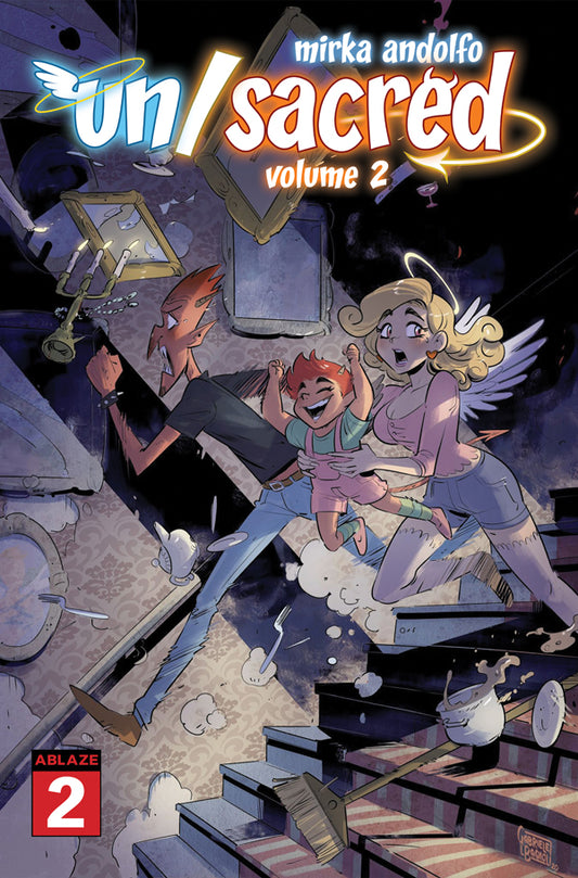 Mirka Andolfo's Un/Sacred #2 (Cover D Gabriele Bagnoli Variant)