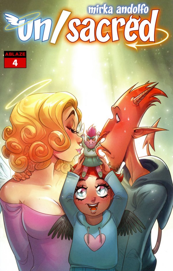 Mirka Andolfo's Un/Sacred #4 (Cover B Mirka Andolfo Variant)