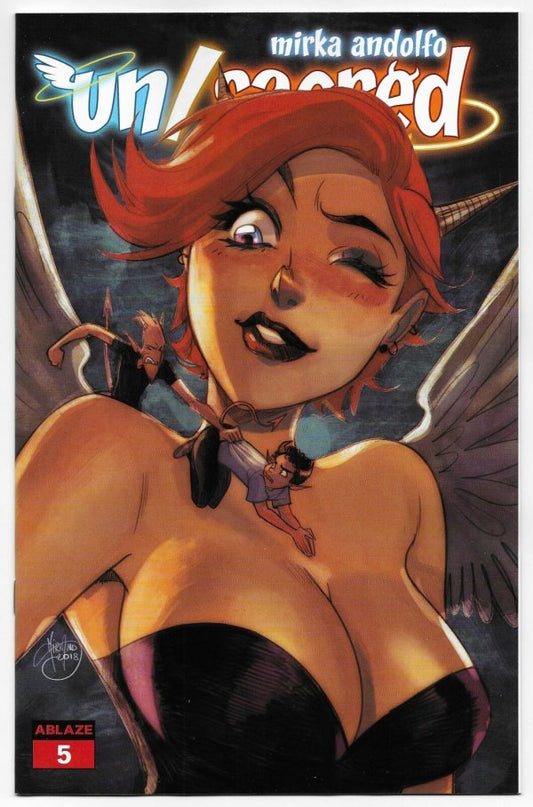 Mirka Andolfo's Un/Sacred #5 (Cover B Mirka Andolfo Variant)