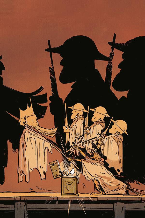 Animal Castle #2 (Cover D - Felix Delep 1:20 Incentive Azelar the Rat Virgin Variant)