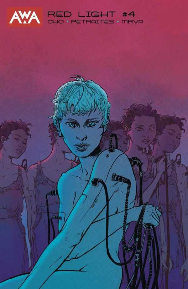 Red Light #4 (Cover B Paul Pope Variant)