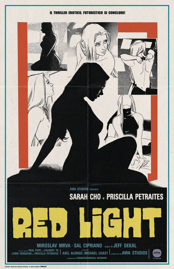 Red Light #4 (Cover C Chris Ferguson Erotic Film Homage Variant)