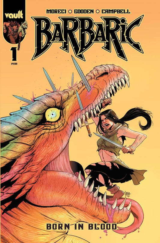Barbaric: Born in Blood #1 (Cover B Howell Premium Variant)