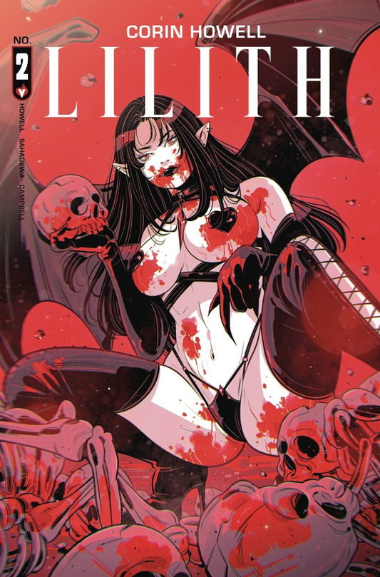 Lilith #2 (Cover B 1:5 Luana Vecchio Variant)