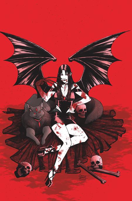Lilith #2 (Cover C 1:10 Corin Howell Variant)