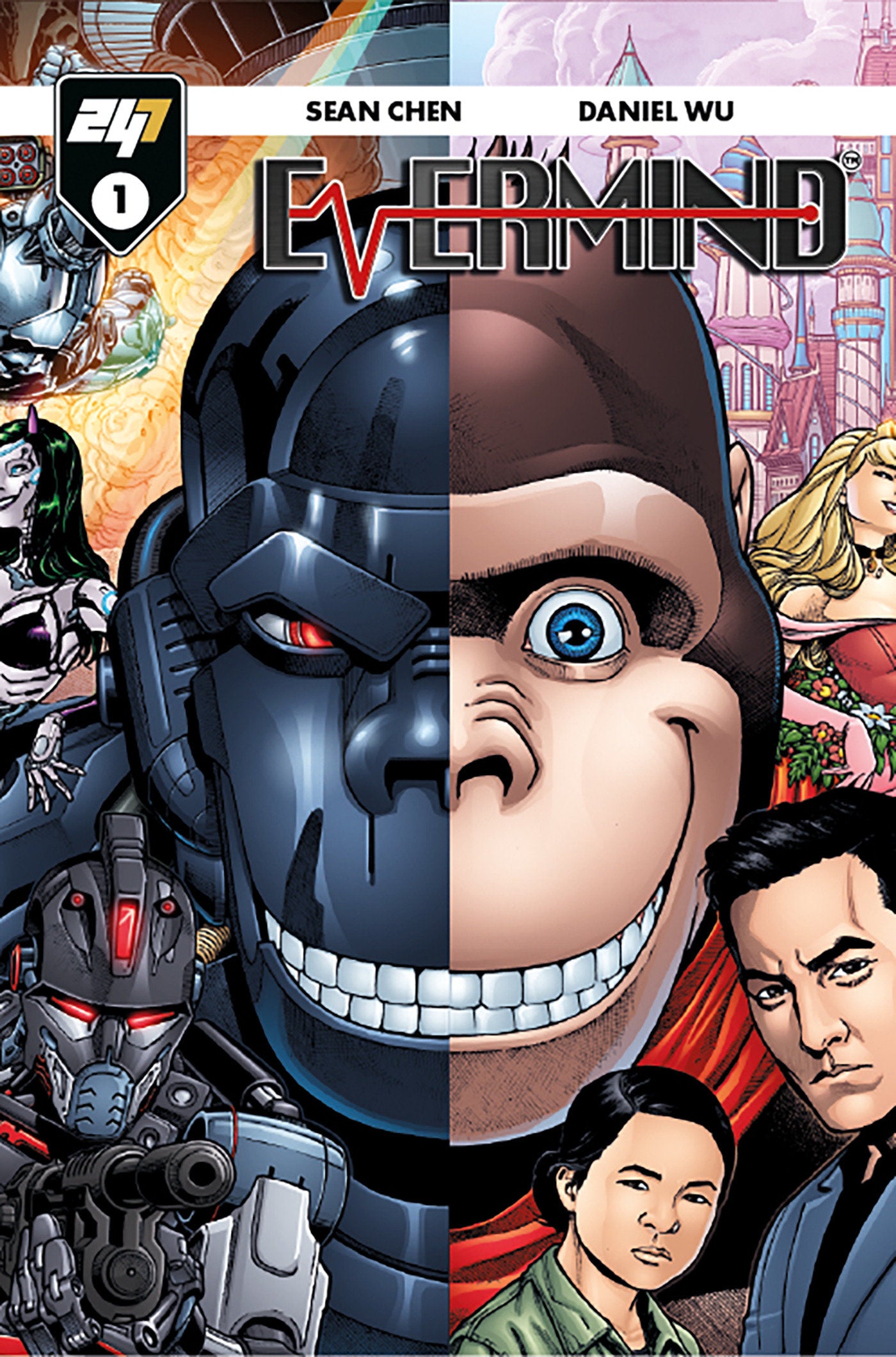 EVERMIND #1 (Cover A - Main) - PREORDER