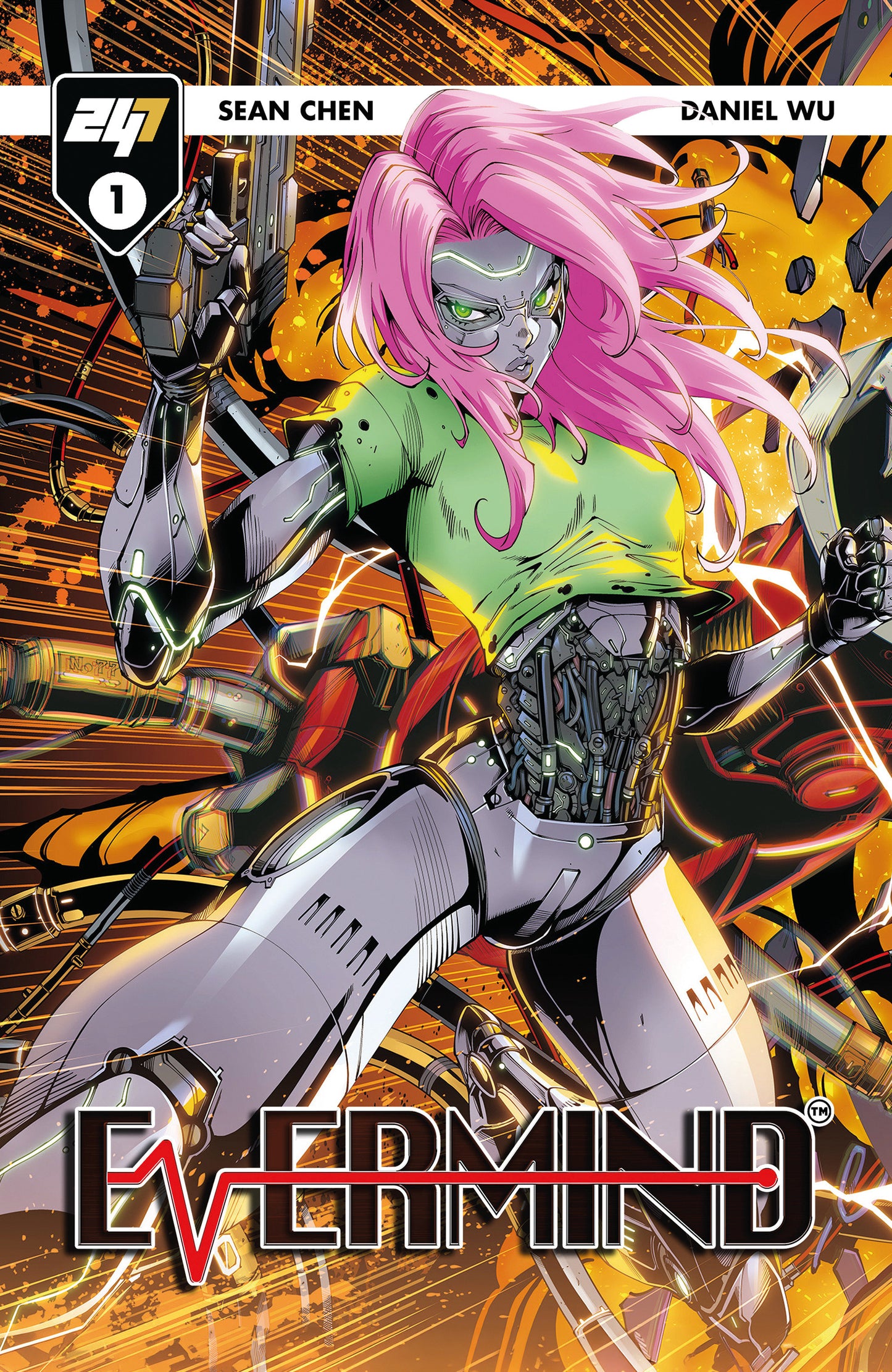 EVERMIND #1 (Cover B - Manga Var) - PREORDER