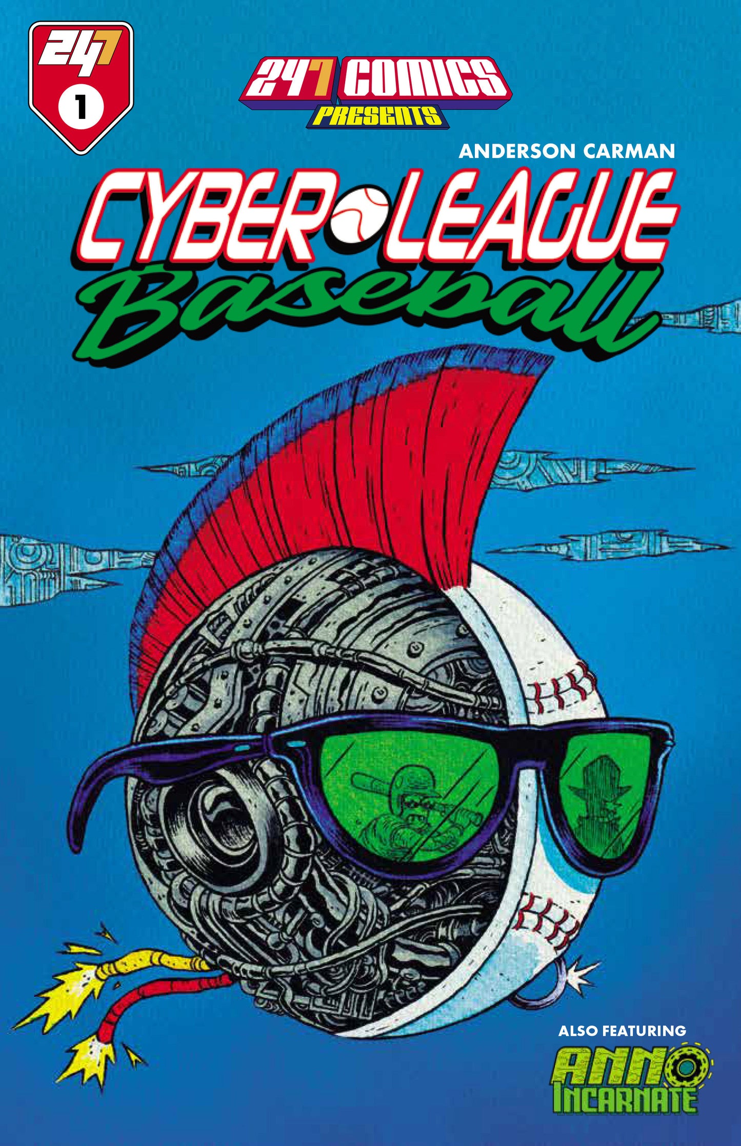 247 COMICS Presents / Spotlight #1 (Cover B - Cyber League Manga Var) - PREORDER