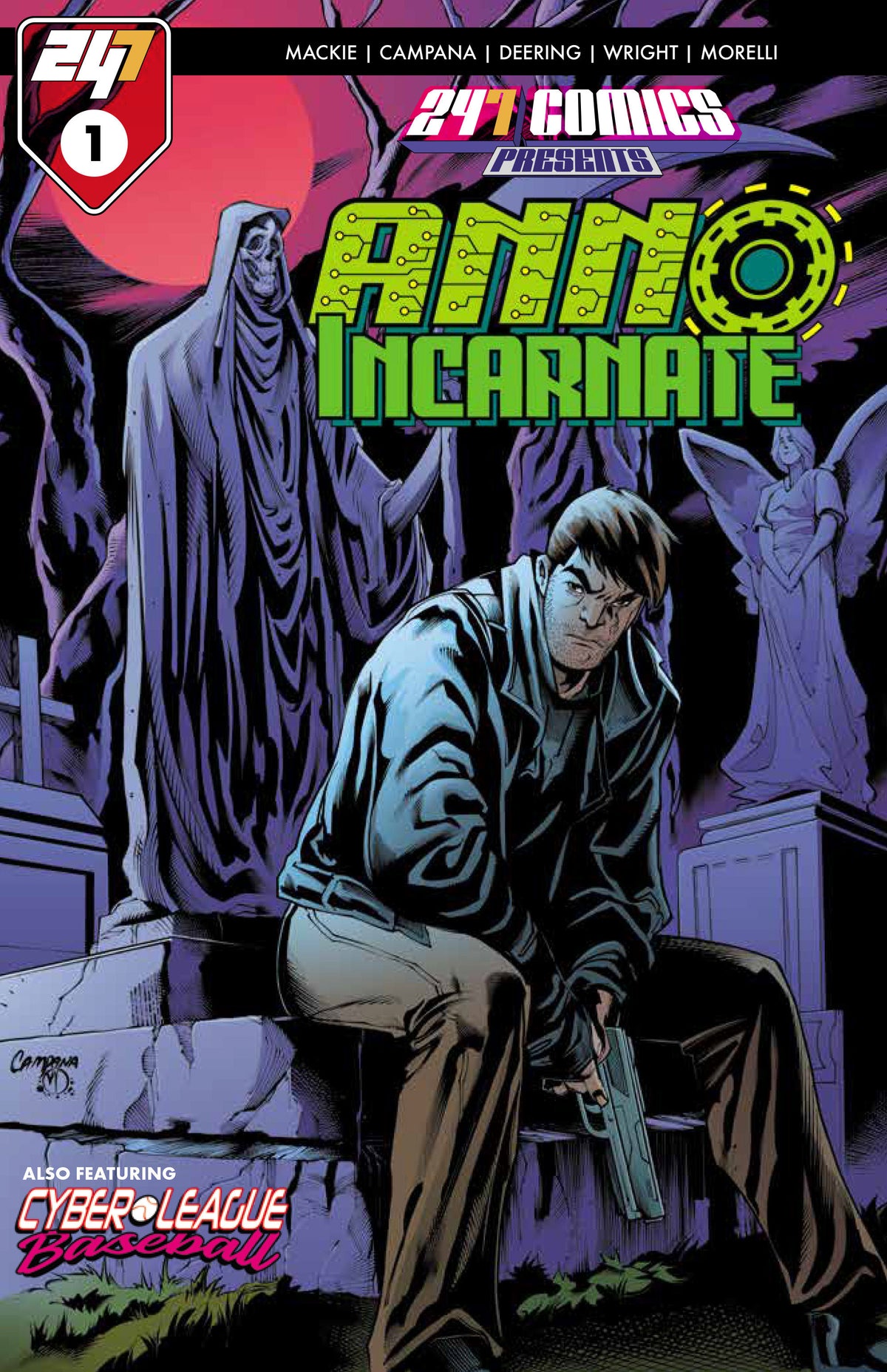 247 COMICS Presents / Spotlight #1 (Cover C - Anno Incarnate) - PREORDER