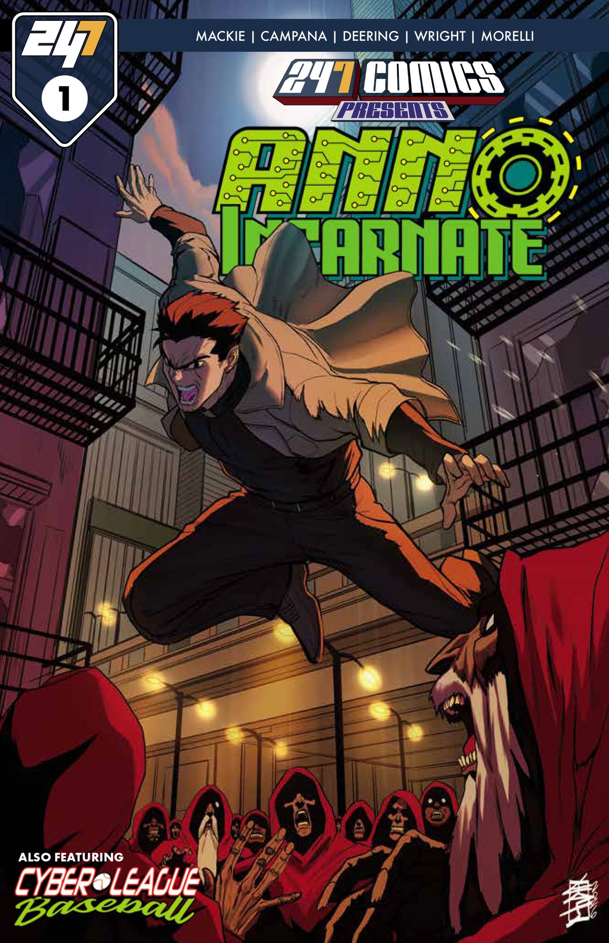 247 COMICS Presents / Spotlight #1 (Cover D - Anno Incarnate Manga Var) - PREORDER