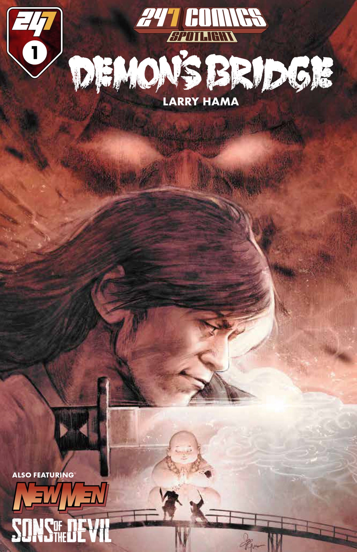 247 COMICS Presents / Spotlight #1 (Cover I - Demon's Bridge) - PREORDER