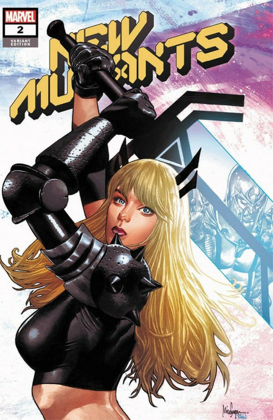 New Mutants #2 (Comics Elite / Unknown Comics Mico Suayan Variant)
