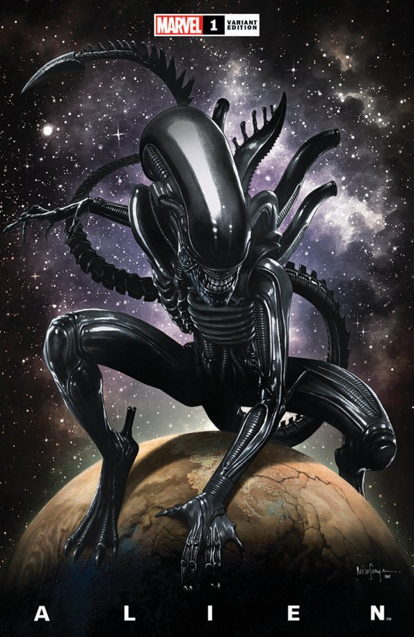 Alien #1 (Mico Suayan Variant A)